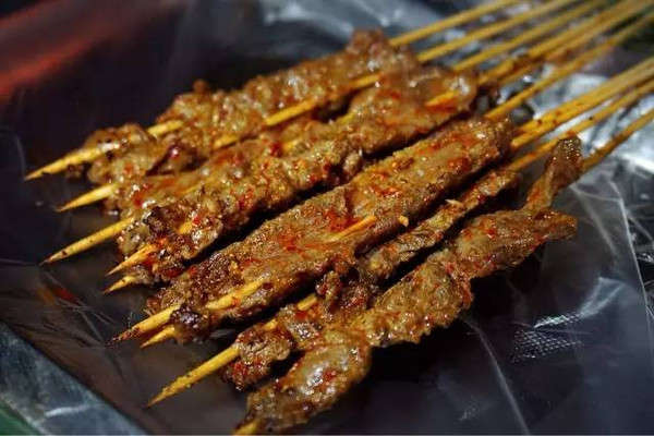 桑日烤牛筋培训