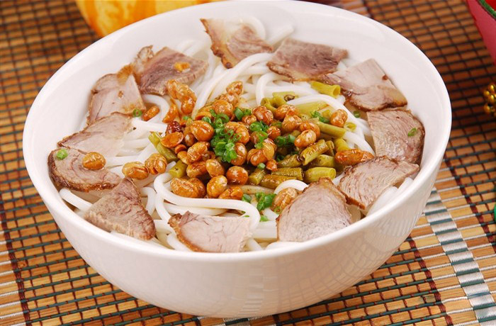 桑日米粉培训