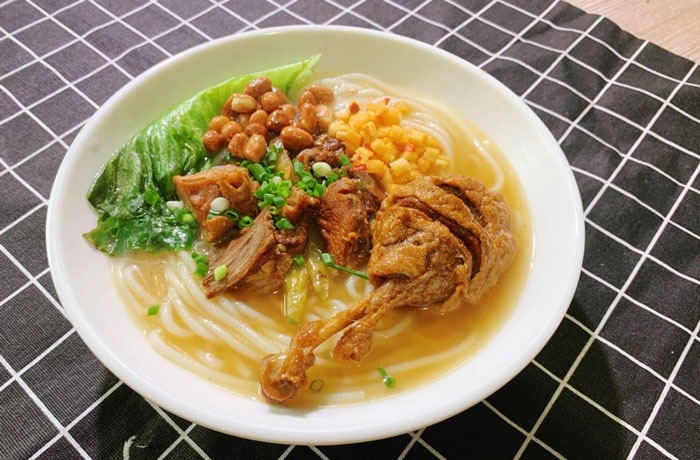 桑日鸭肉粉培训