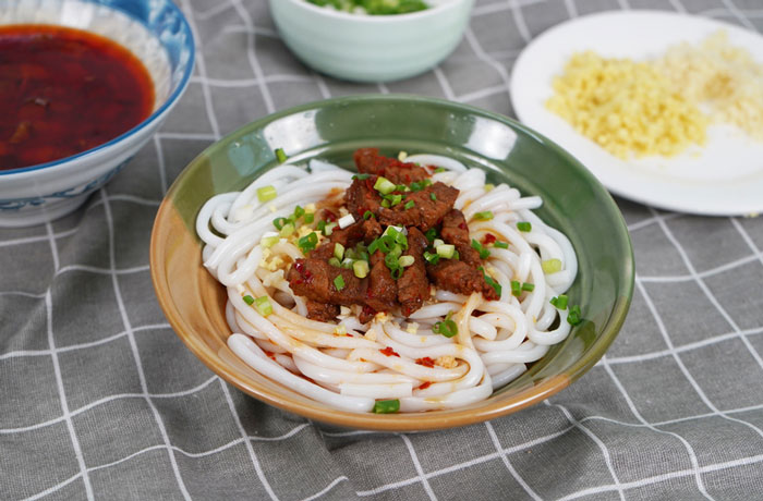 桑日肉臊子粉培训