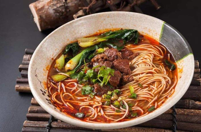 桑日红汤牛肉面培训