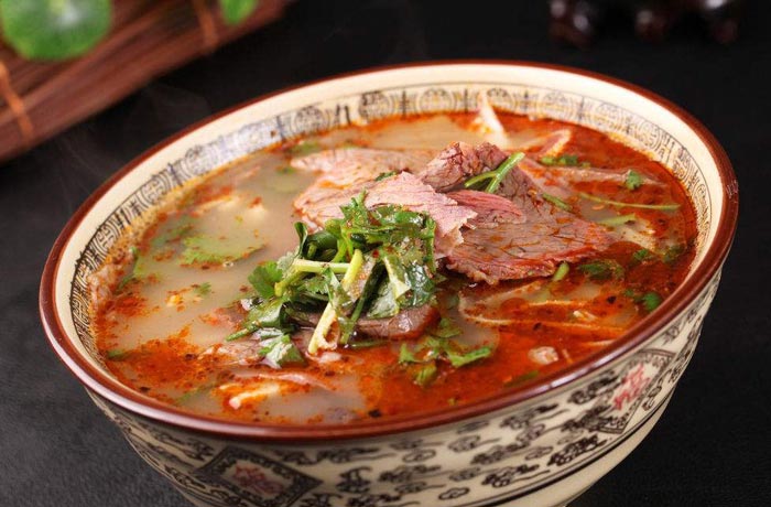 桑日淮南牛肉汤培训