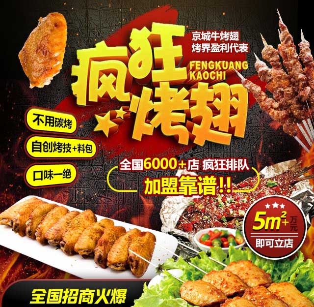 桑日奥尔良烤翅