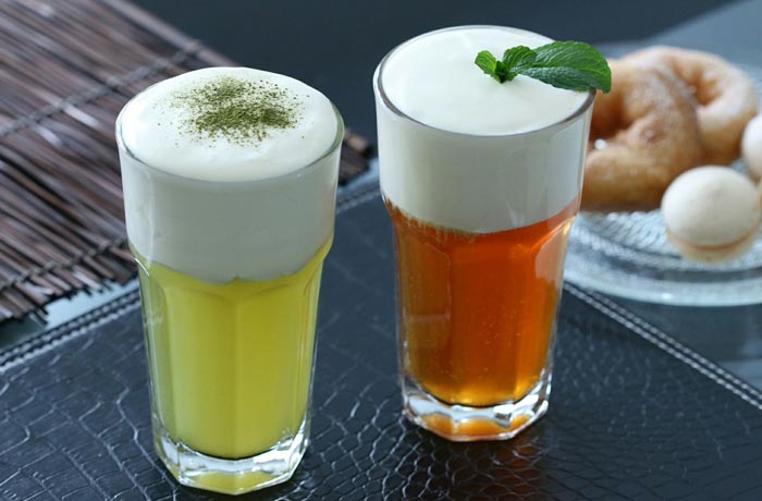 桑日奶盖茶培训